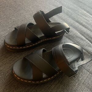 Doc Martens Platform Sandals